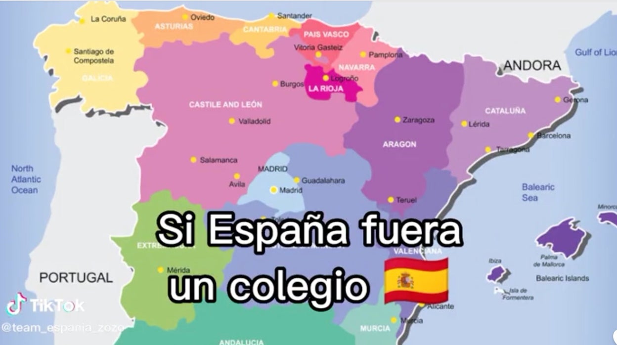 Una escena del vídeo que se ha hecho viral.