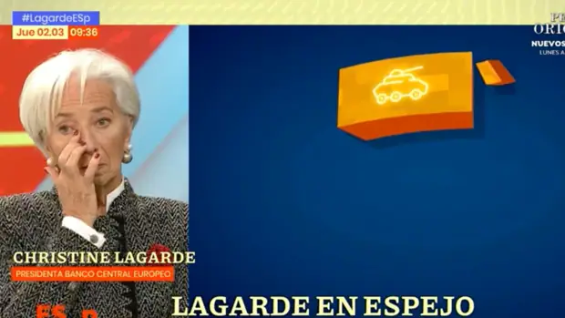 El inesperado giro de guión de Susanna Griso que ha hecho llorar a Christine Lagarde en directo