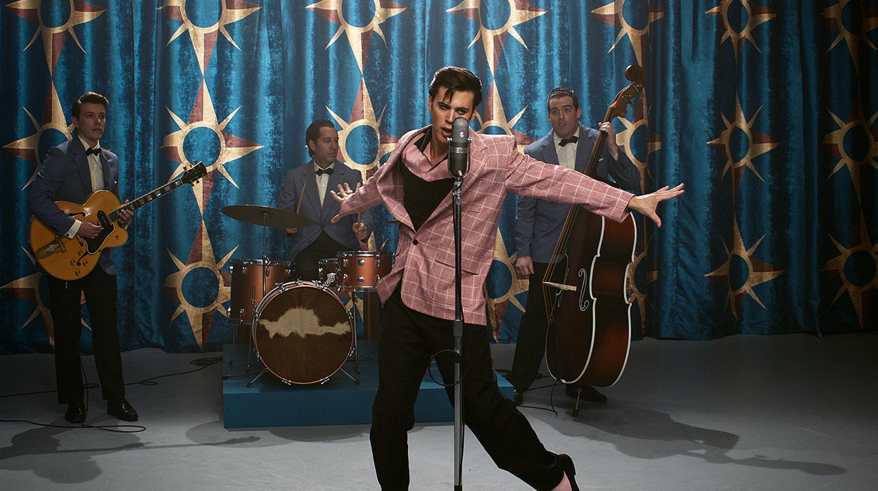 Fotograma de 'Elvis', nominada al Oscar a mejor película