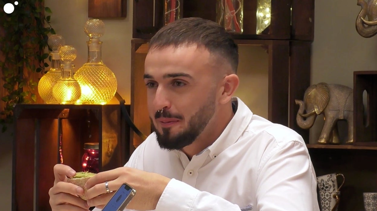 Miguel Ángel tuvo este lunes una cita en 'First Dates'.