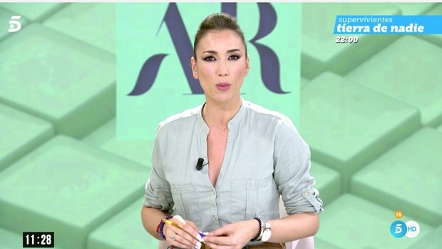 Ana Rosa Quintana se ve obligada a disculparse con Patricia Pardo: «Hoy no es el día»