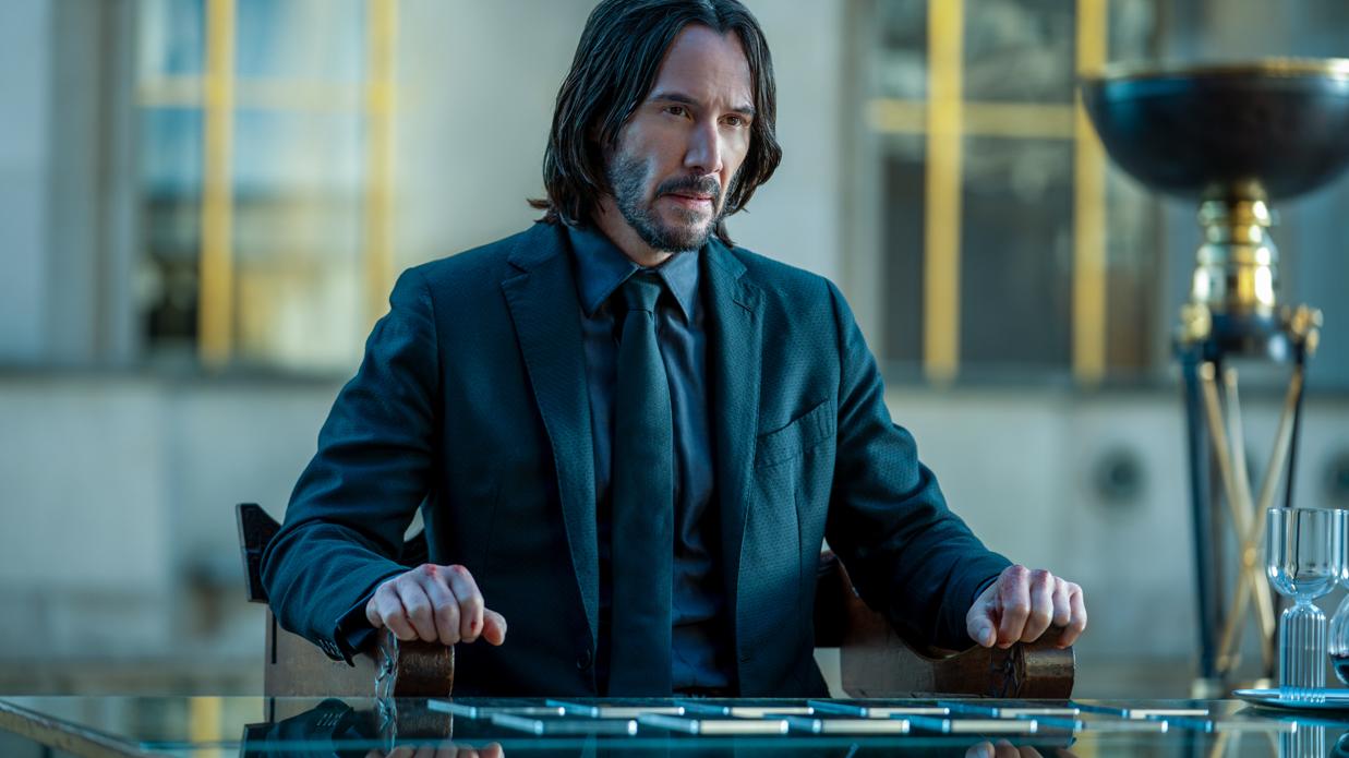 Keanu Reeves en 'John Wick 4'