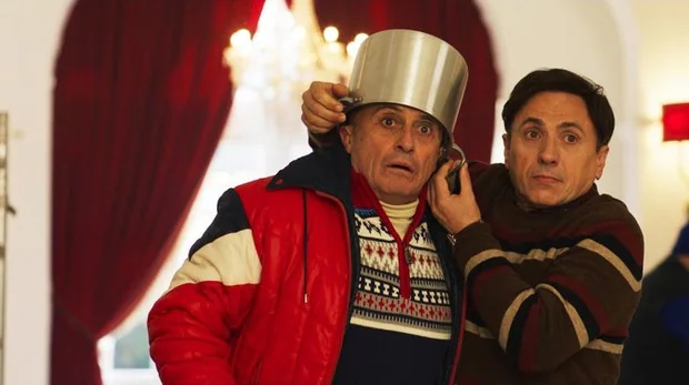 'El hotel de los líos', la desternillante comedia familiar con Pepe Viyuela y José Mota