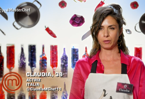Claudia se llevó el delantal negro en 'MasterChef 11'