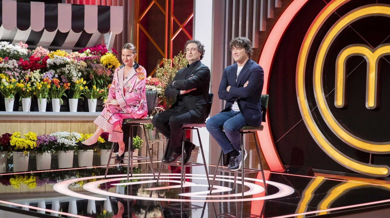 Los jueces en el 'casting' de la primera gala de la undécima edición de 'Masterchef'