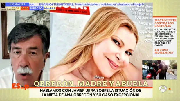 El duro reproche del exdefensor del menor a Ana Obregón: «Le gusta y necesita de los focos»