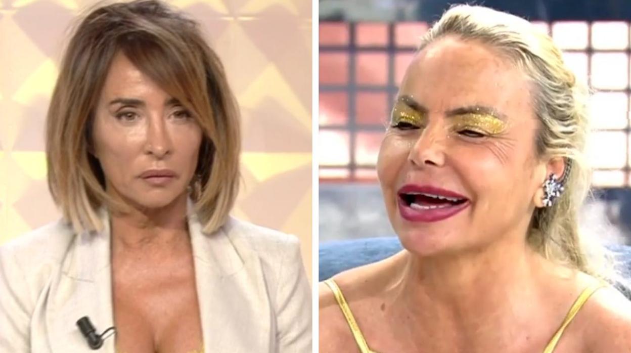 María Patiñó y Leticia Sabater