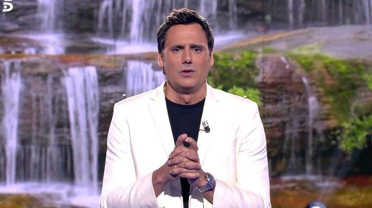 Ion Aramendi avisa a la audiencia de la decisión de la organización de 'Supervivientes'-