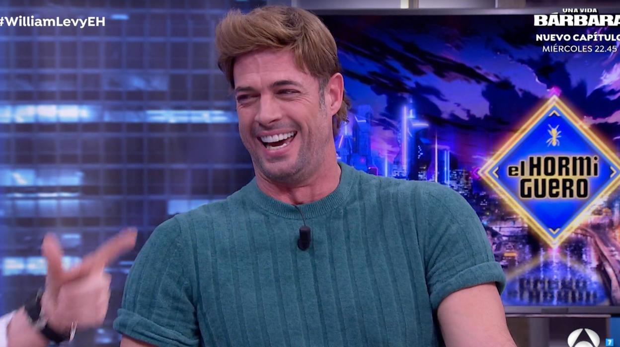 William Levy en 'El Hormiguero'