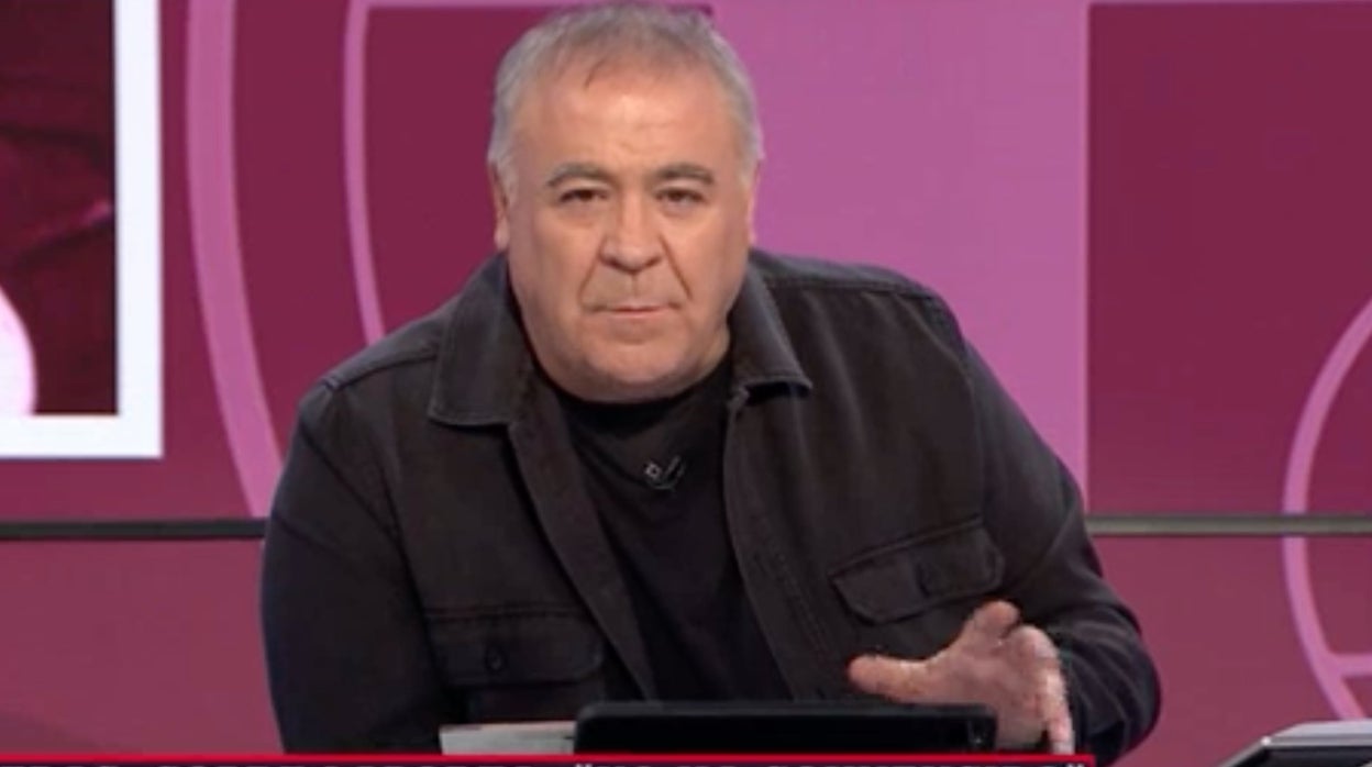 Antonio García-Ferreras ha conectado en directo con la rueda de prensa de Joaquín.