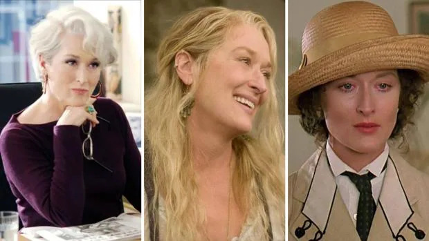 Los papeles inolvidables de Meryl Streep