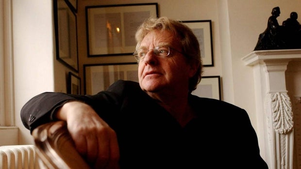 Muere Jerry Springer, histórico presentador de televisión, a los 79 años