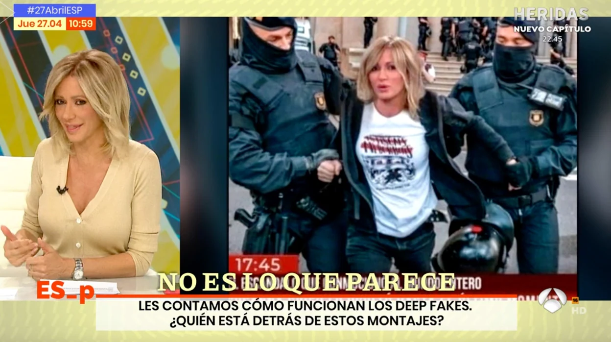 Susanna Griso se ha mostrado indignada ante los telespectadores de 'Espejo Público'.