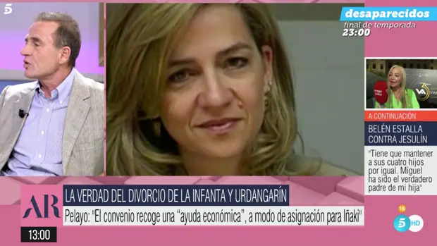 La brutal bronca de Alessandro Lecquio y Paloma García Pelayo dinamita 'El programa de Ana Rosa'