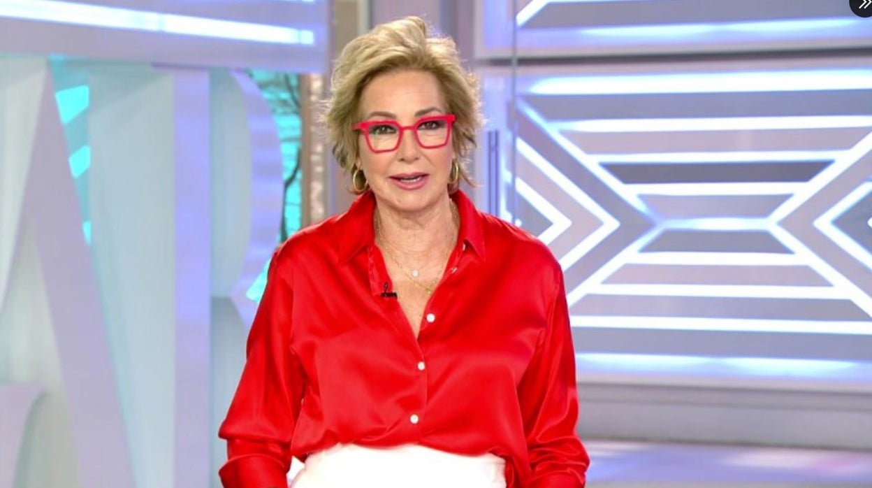 Ana Rosa Quintana se ha 'mojado' sobre la polémica de Bolaños en 'El programa de Ana Rosa'.