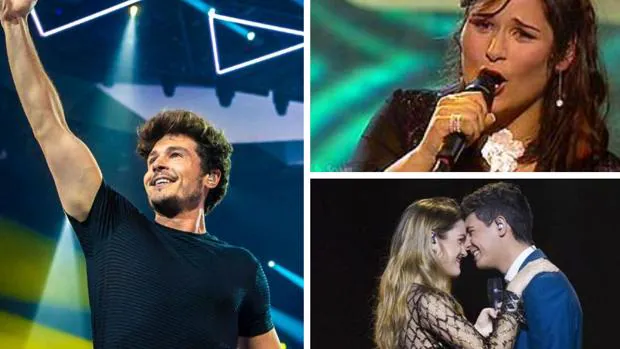 De Rosa López a Miki Núñez: los concursantes de OT que han participado en Eurovisión