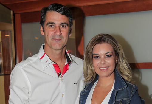 Jesulín de Ubrique y su mujer María José Campanario