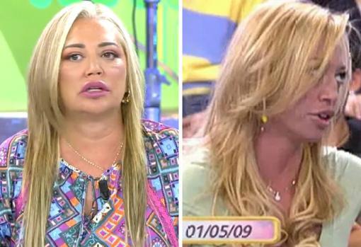 El cambio físico de Belén Esteban