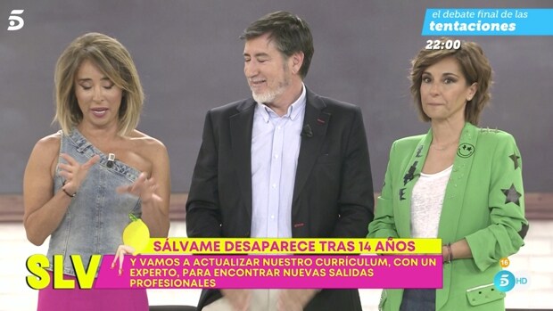 Ana Rosa Quintana y 'Sálvame' se pronuncian de diferente manera tras la cancelación del programa