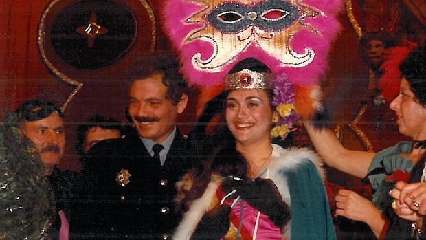 La Diosa del Carnaval, un invento comunista contra la herencia franquista