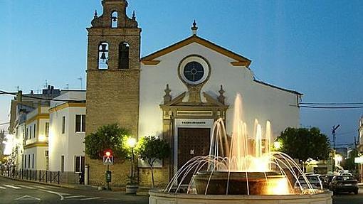 Parroquia de Santa María de Gracia en Camas