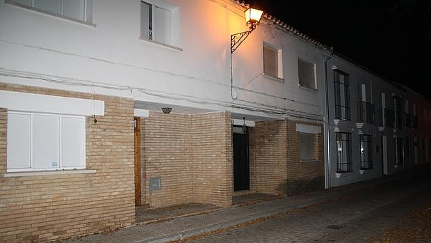 Barrio donde vivía en Cazalla de la Sierra