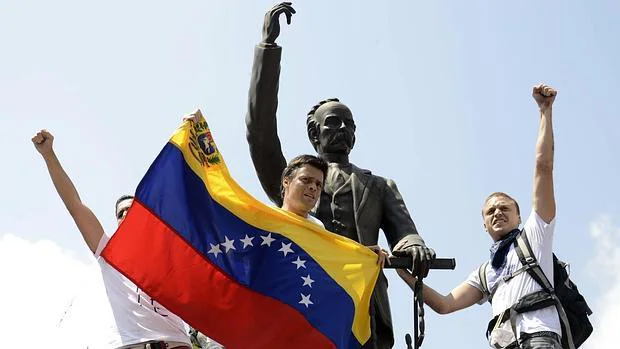 El líder opositor venezolano Leopoldo López, en una imagen tomada en 2014