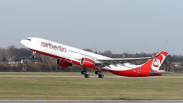 Air Berlin suspende la conexión Jerez-Palma de Mallorca