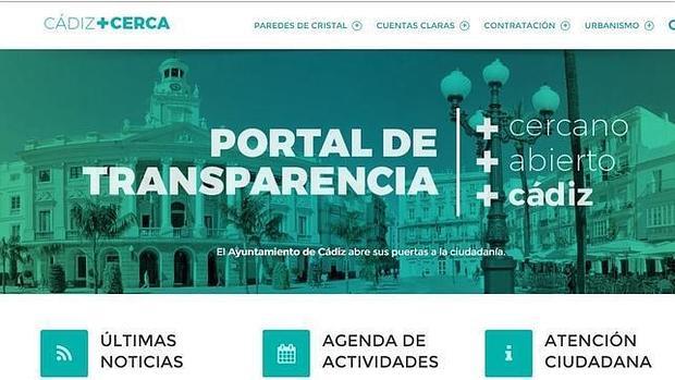 El portal de transparencia del Ayuntamiento de Cádiz recibe más de 11.000 visitas en sus primeros 40 días