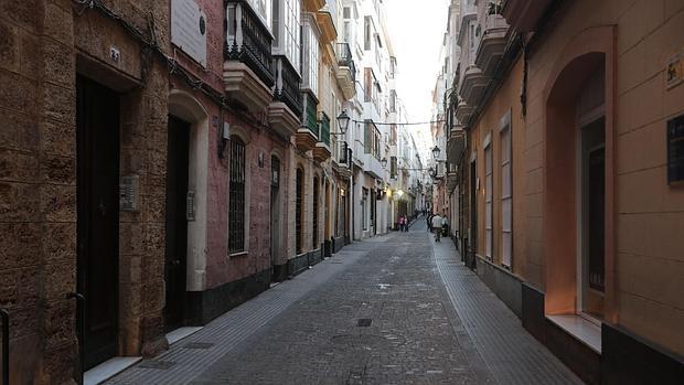 Lugar donde se dejó abandonada la maleta