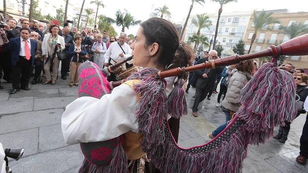 Reconocimiento a los gallegos de Cádiz