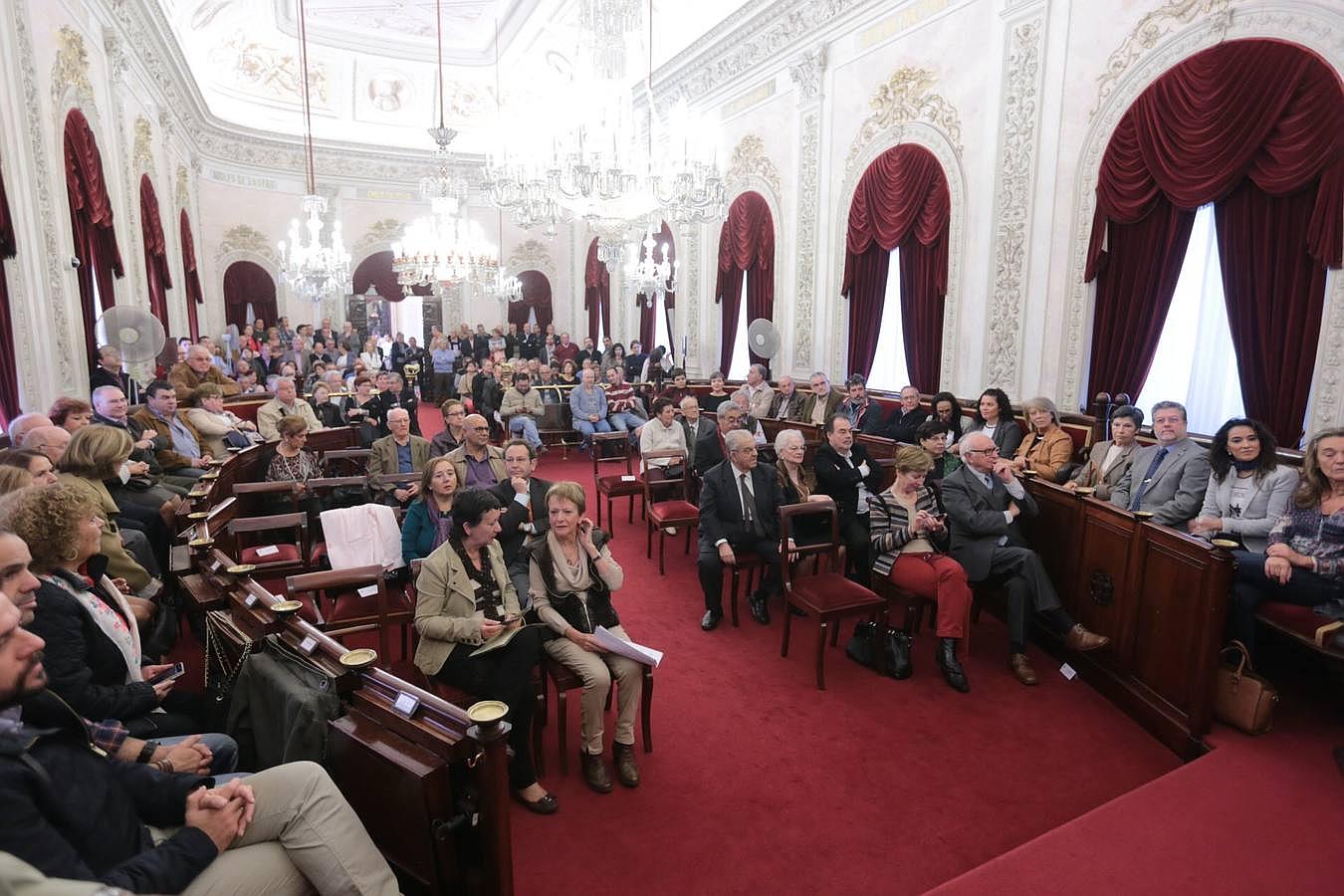 Reconocimiento al pueblo gallego en Cádiz