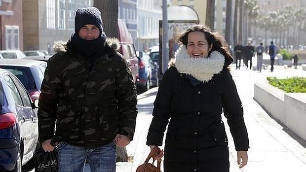 Las temperaturas seguirán bajando en Cádiz esta semana