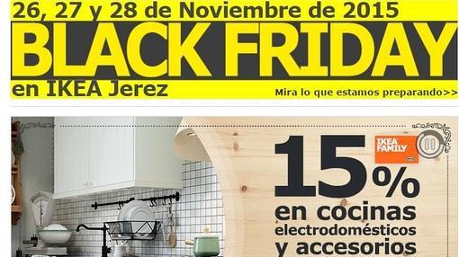 La ruta del Black Friday en Cádiz