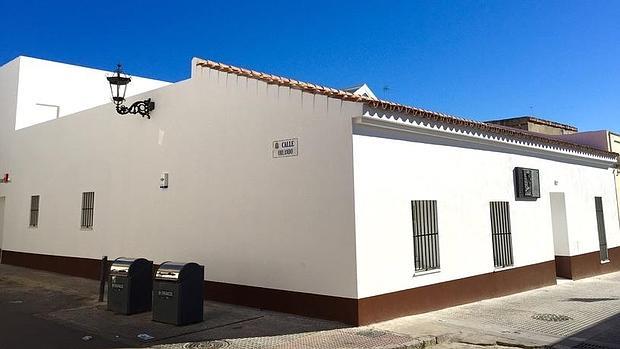 Loaiza celebra el final de las obras en la  casa de Camarón