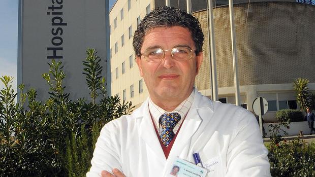 El nuevo delegado provincial de Salud, Manuel Herrera