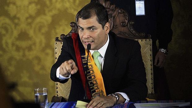 Rafael Correa es uno de los líderes más populares de América Latina