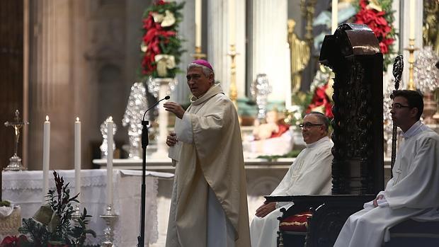 El obispo de Cádiz celebra el Jubileo de las familias e invita a la misericordia