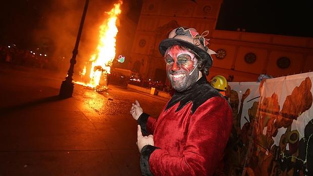 El Carnaval de Cádiz 2016 volverá a tener Dios Momo