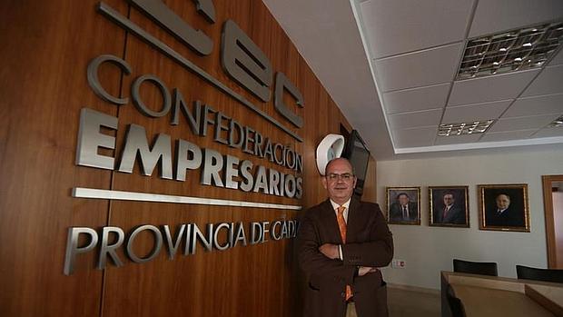 Sánchez Rojas: «El cambio de tendencia de la economía es ya una realidad»