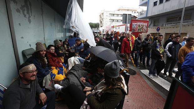 Carnaval y fútbol conviven en Carranza