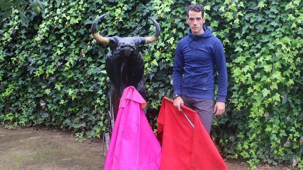 El torero palaciego dice que ha recibido gran cariño de sus paisanos