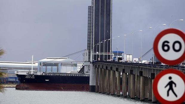 Mañana se abrirá el puente José León de Carranza