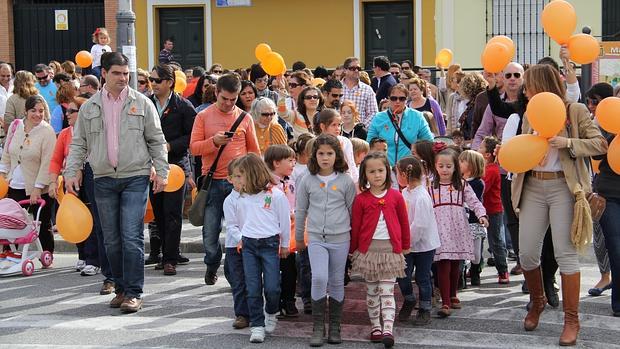 La marcha comenzará este sábado en la plaza Antonio Mairena y acabará en el colegio El Prior