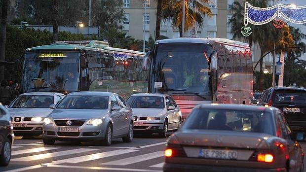 Más de 260 conductores dieron positivo en los controles de Tráfico en el Carnaval de Cádiz