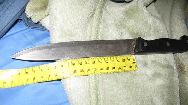 Atraca con un cuchillo una sucursal bancaria en San Roque