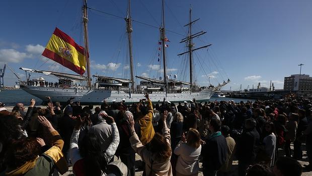 La marca España sale de Cádiz