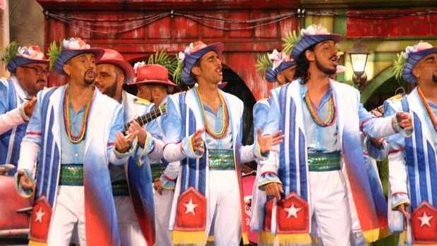 Juan Carlos Aragón anuncia el nombre de su comparsa para 2017: Los peregrinos