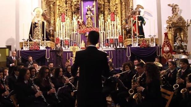 El Nazareno de Santa María ya tiene su marcha