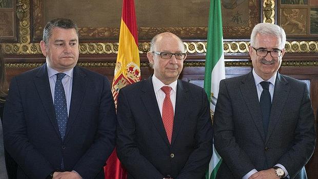 Montoro preside la comisión nacional de la ITI, que invertirá 1.300 millones en Cádiz